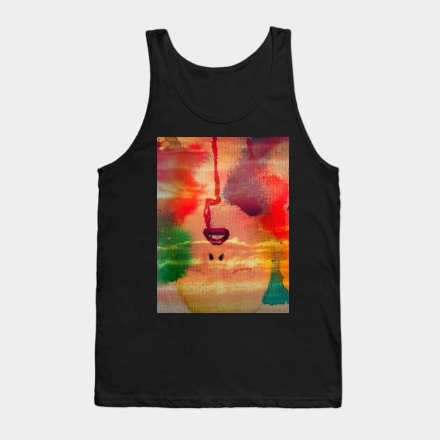 Vampire Tank Top by teenamarie23art